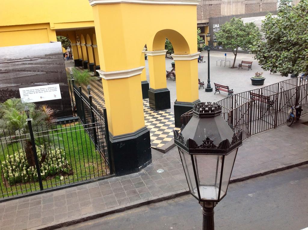 Hospedaje Santa Rosa- Centro Historico Lima Ruang foto