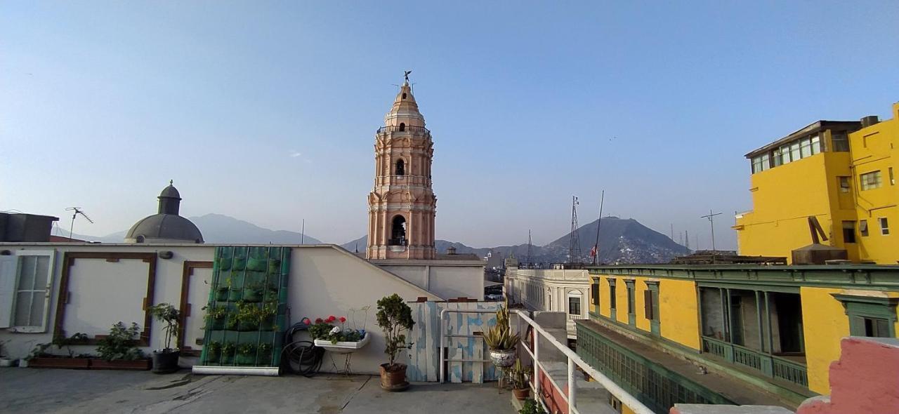 Hospedaje Santa Rosa- Centro Historico Lima Bagian luar foto