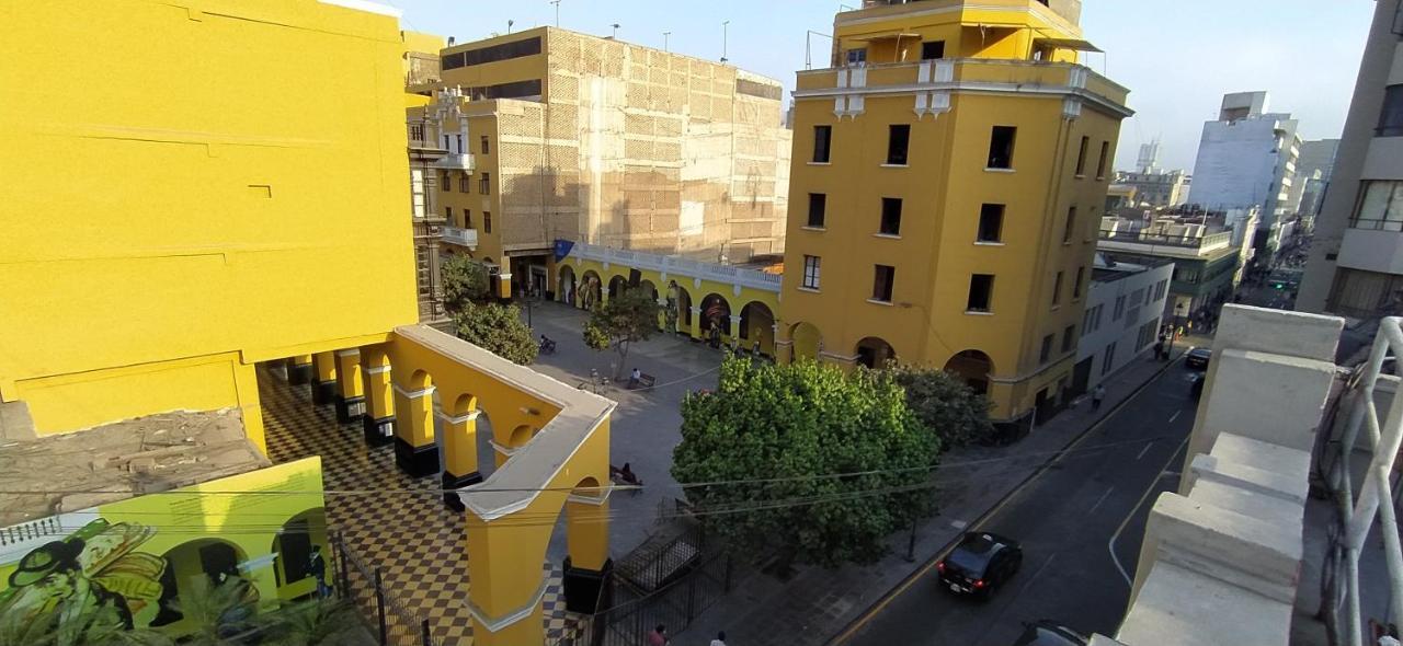 Hospedaje Santa Rosa- Centro Historico Lima Bagian luar foto