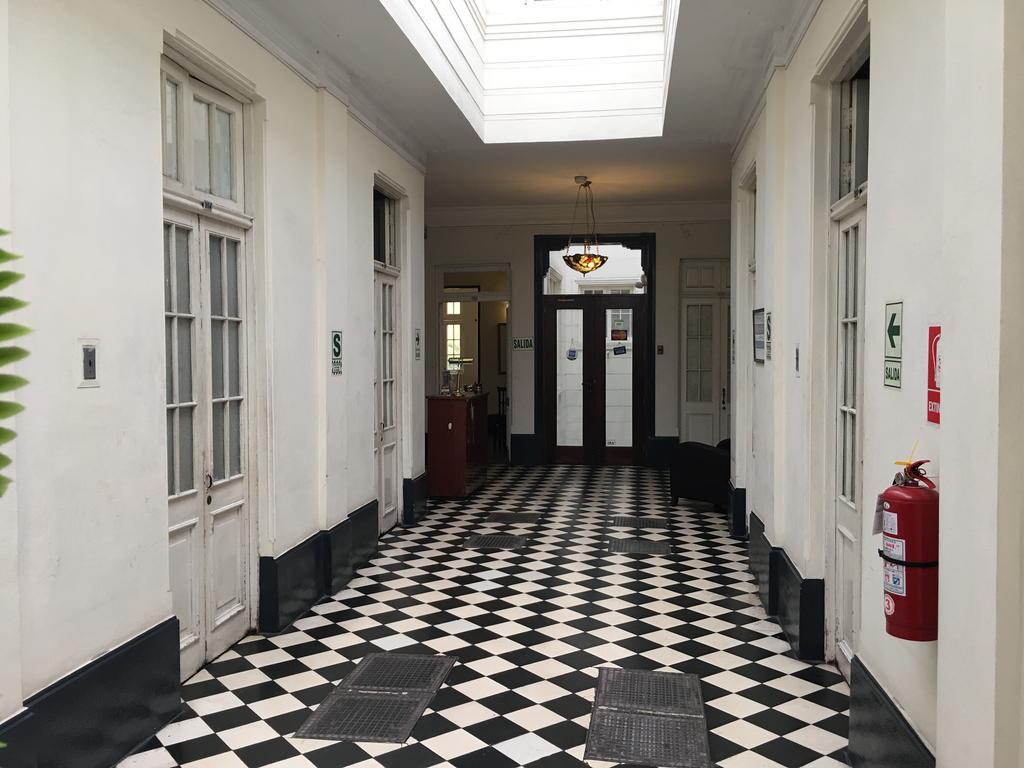 Hospedaje Santa Rosa- Centro Historico Lima Bagian luar foto