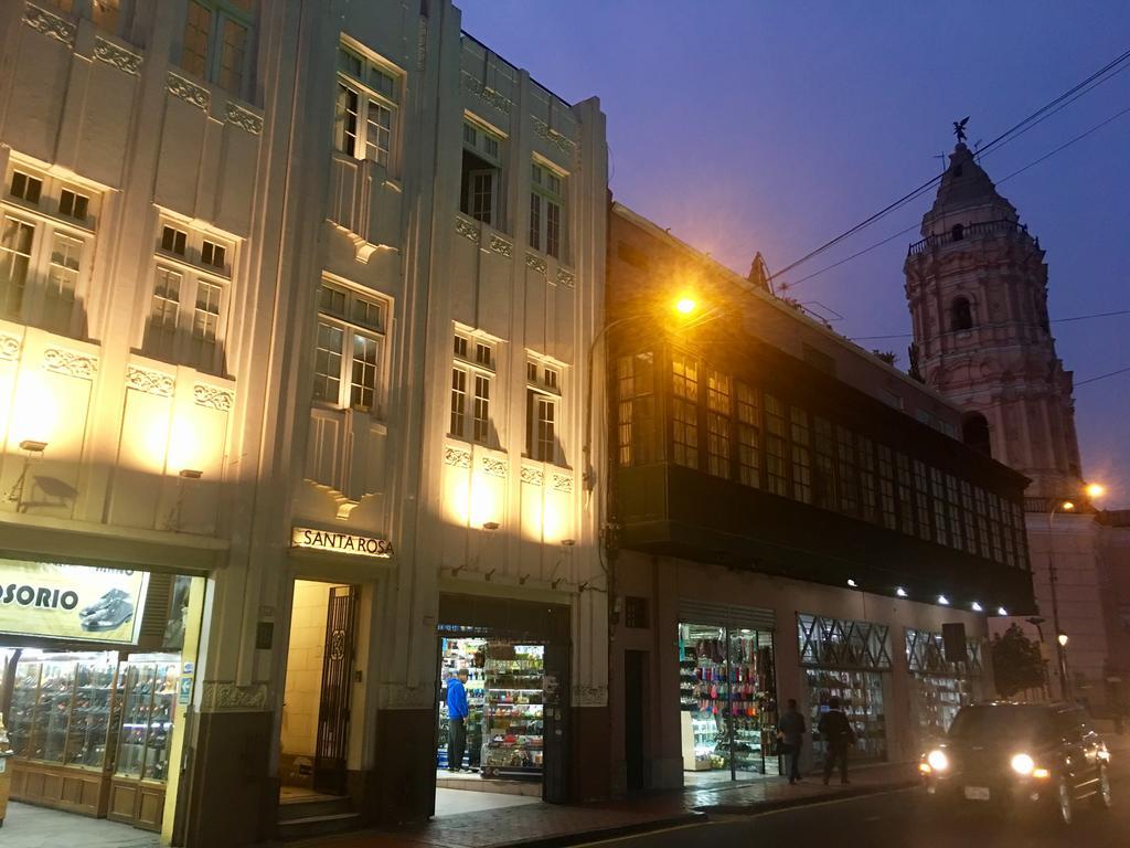 Hospedaje Santa Rosa- Centro Historico Lima Bagian luar foto