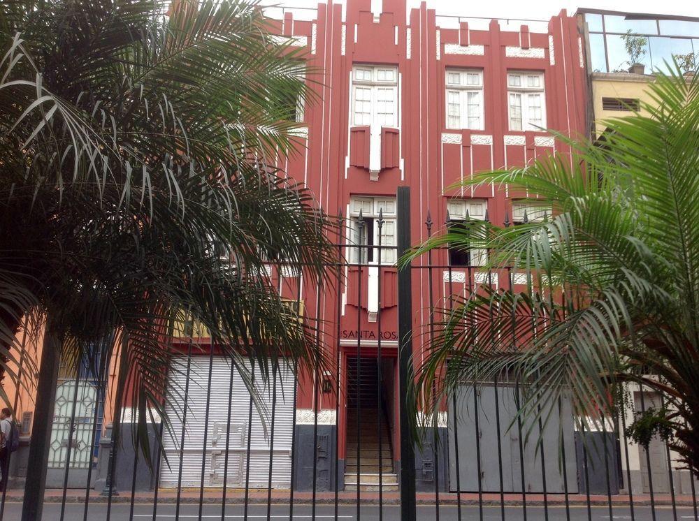 Hospedaje Santa Rosa- Centro Historico Lima Bagian luar foto