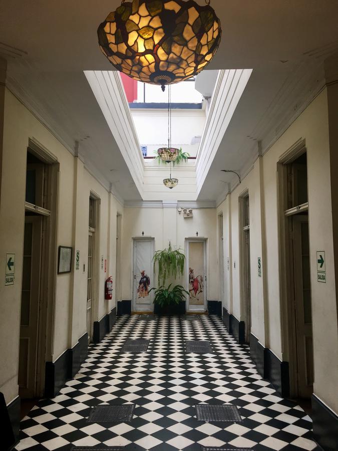 Hospedaje Santa Rosa- Centro Historico Lima Bagian luar foto