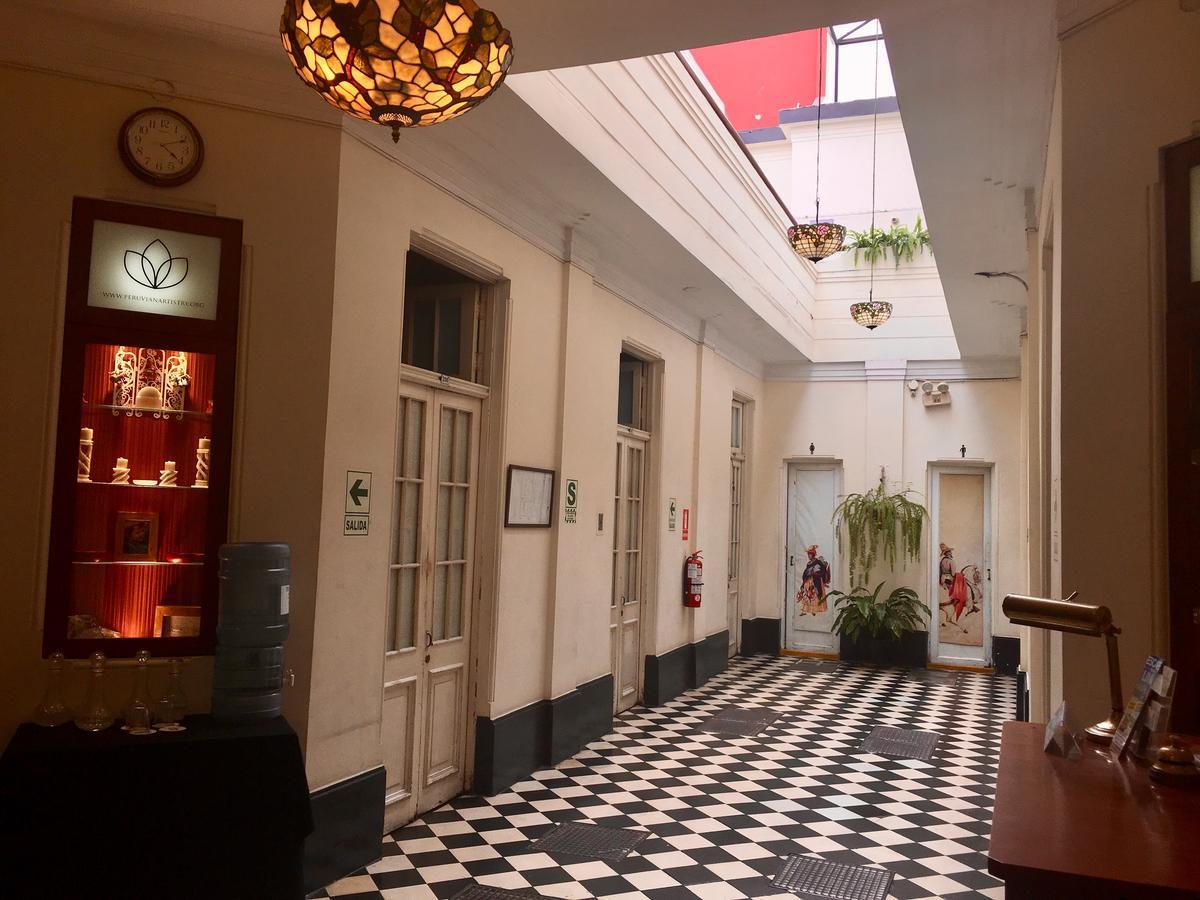 Hospedaje Santa Rosa- Centro Historico Lima Bagian luar foto