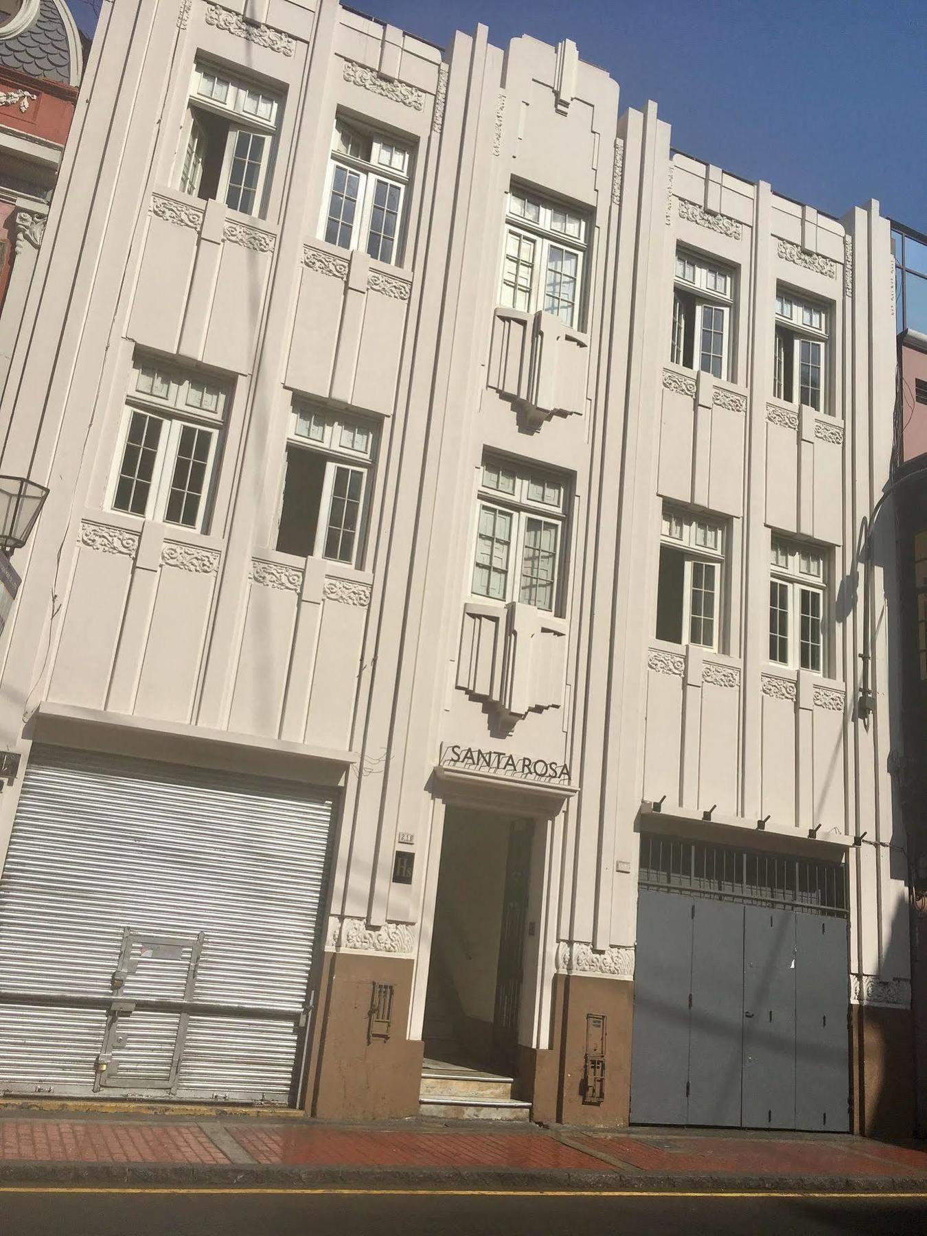 Hospedaje Santa Rosa- Centro Historico Lima Bagian luar foto