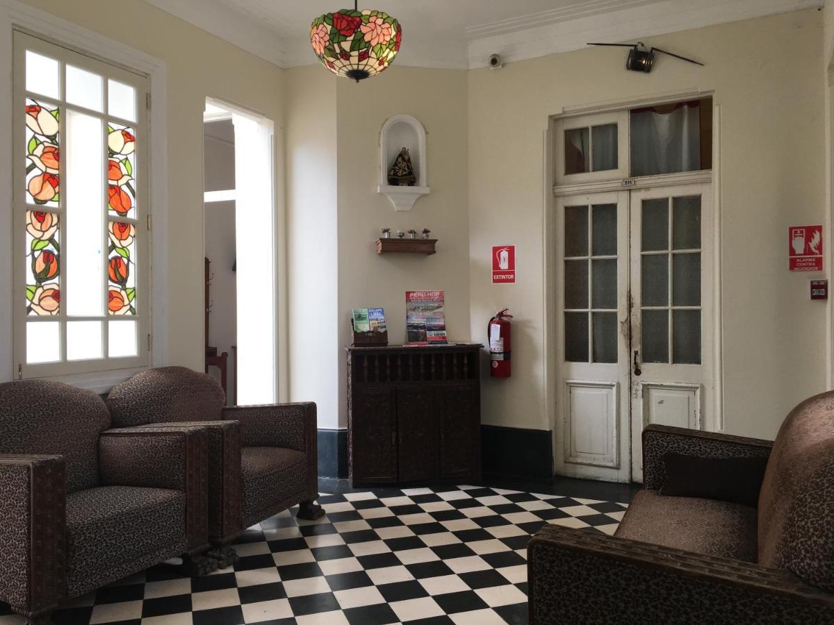 Hospedaje Santa Rosa- Centro Historico Lima Bagian luar foto